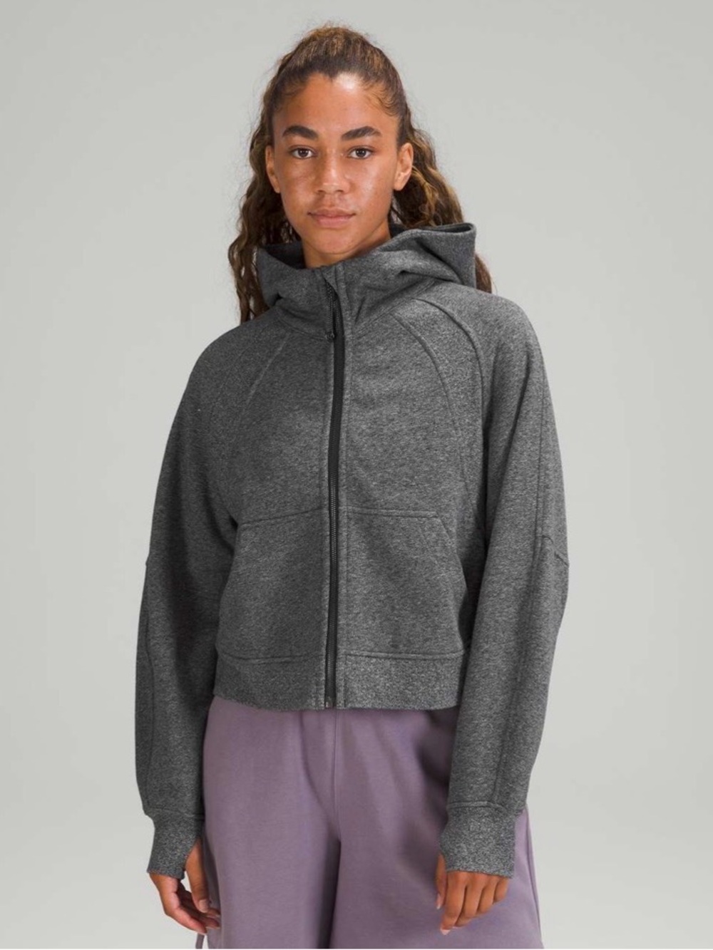 Lululemon Scuba Oversized Full Zip